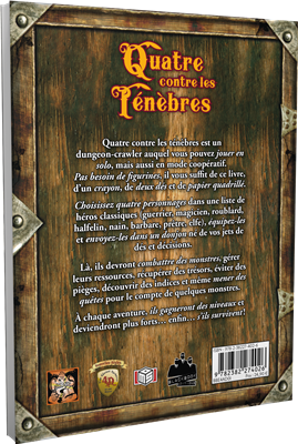 Quatre contre les ténèbres Quatre contre les ténèbres