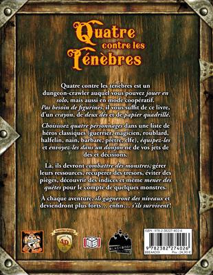 Quatre contre les ténèbres Quatre contre les ténèbres