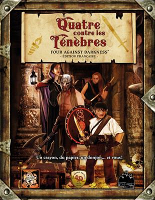 Quatre contre les ténèbres Quatre contre les ténèbres