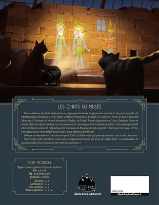 Cats!, la Mascarade - Panique au Miaousée