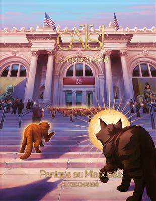 Cats!, la Mascarade - Panique au Miaousée