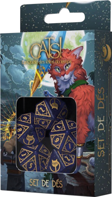 Cats! La Mascarade - Set de dés Cats! La Mascarade - Set de dés