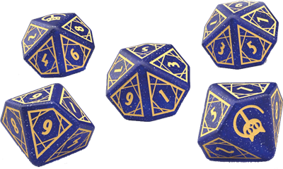 Cats! La Mascarade - Set de dés Cats! La Mascarade - Set de dés