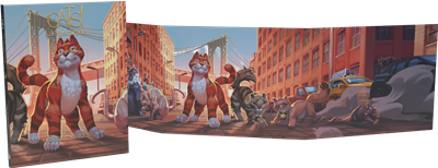 Cats!, la Mascarade - Ecran Shutdown