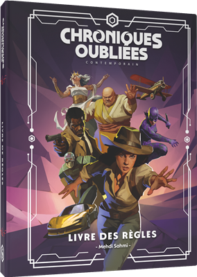Chroniques Oubliées Cont. 2 : Livre de règles