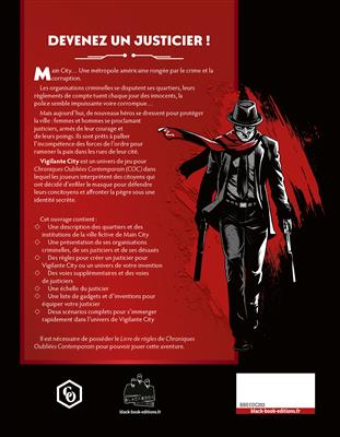 Chroniques Oubliées Cont. 2 : Vigilante City