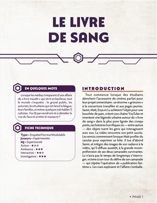 Chroniques Oubliées Cont. 2 : Le Livre de sang