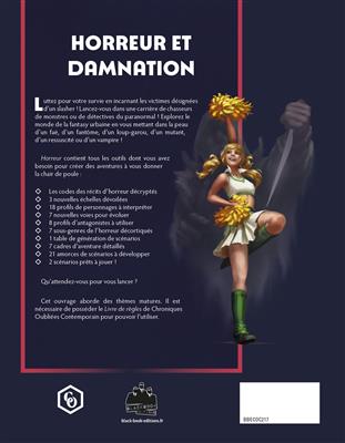 Chroniques Oubliées Cont. 2 : Horreur