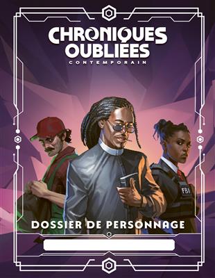 Chroniques Oubliées Cont. 2 :Dossiers de personnag