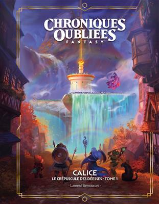 COF2 -  Calice, le crépuscule des déesses - tome 1