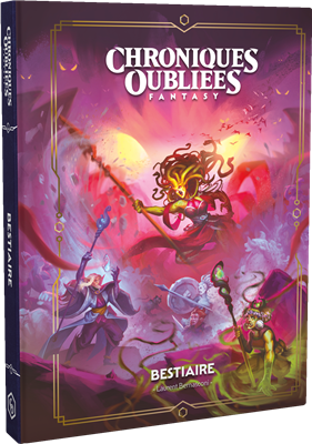Bestiaire - Chroniques Oubliées 2ème Edition