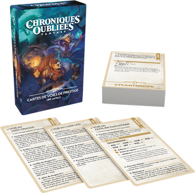 COF 2 - Cartes de voies de prestige COF 2 - Cartes de voies de prestige