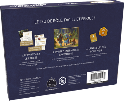 Chroniques Oubliées Aventures : Pointe noire Chroniques Oubliées Aventures : Pointe noire