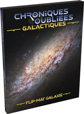 Chroniques Oubliées Galact : Flip-mat Galaxie