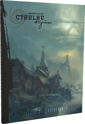 Cthulhu origines : Ecran de jeu