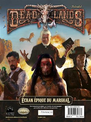 Deadlands : Écran Epique du Marshall