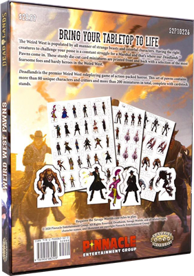 Deadlands Weird West: Pawns Boxed Set