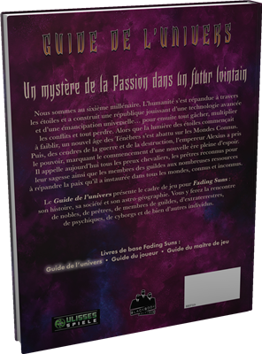 Fading Suns - Guide de l'univers Fading Suns - Guide de l'univers