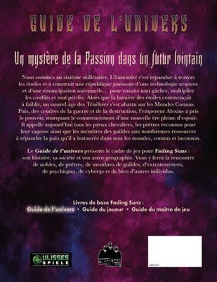 Fading Suns - Guide de l'univers Fading Suns - Guide de l'univers