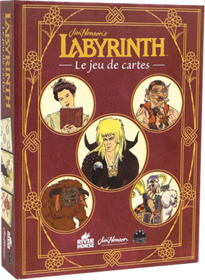 Jim Henson's Labyrinth : Le jeu de cartes