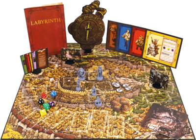 Jim Henson's Labyrinth : Le jeu de plateau