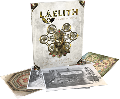 Laelith : Les Provinces du Haut-Lac : Aides de jeu