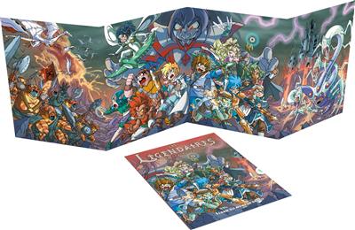 Les Légendaires : L'Écran de jeu