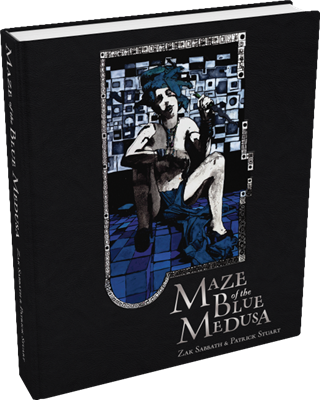 LOTFP : Maze of the Blue Medusa