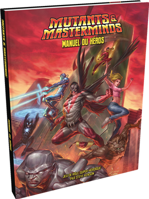 Mutants & Masterminds : Manuel du Héros