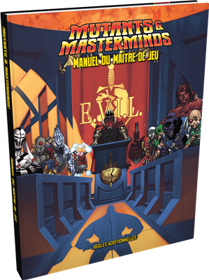 Mutants & Masterminds : Manuel du maître de jeu