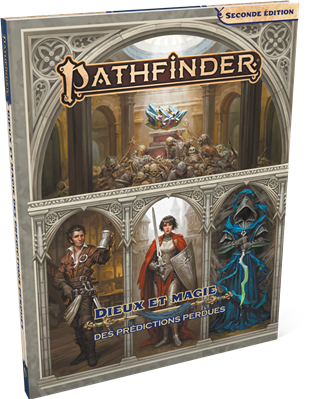 Pathfinder 2 : Dieux et Magie des prédict. perdues