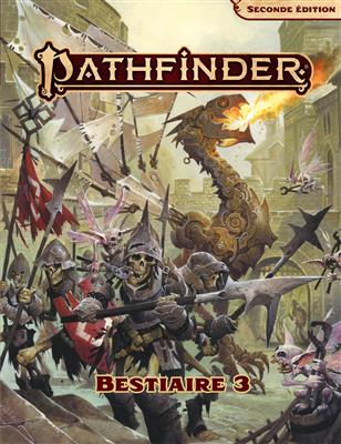 Pathfinder 2 : Bestiaire 3