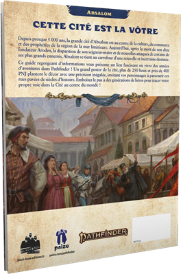 Pathfinder 2 : Absalom, Cité des prédictions perdu