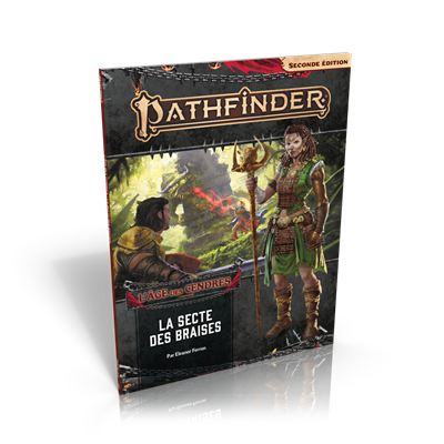 Pathfinder 2 : La Secte des braises 2/6