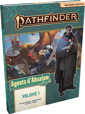 Pathfinder 2 : Agents d'Absalom, vol.1