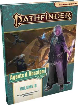 Pathfinder 2 : Agents d'Absalom, vol.2