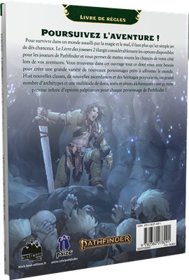 Pathfinder 2 - Livre des Joueurs 2