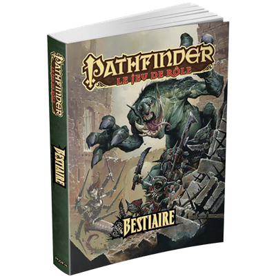 Pathfinder JDR : Bestiaire Version de poche