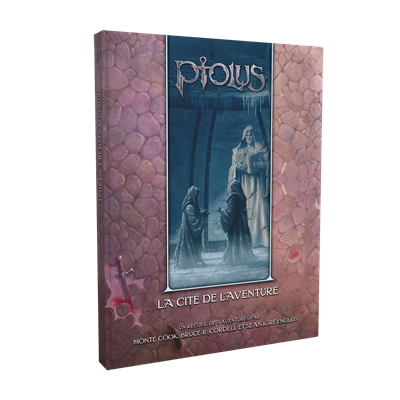 Ptolus, la cité du Pic - La Cité de l'Aventure