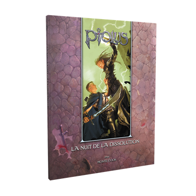 Ptolus, la cité du Pic - La Nuit de la Dissolution