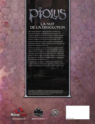 Ptolus, la cité du Pic - La Nuit de la Dissolution