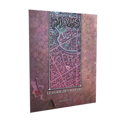 Ptolus, la cité du Pic - Guide des joueurs