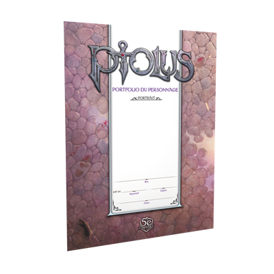 Ptolus, la cité du Pic - Dossier de Personnage