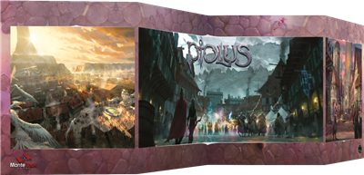 Ptolus, la cité du Pic - Ecran