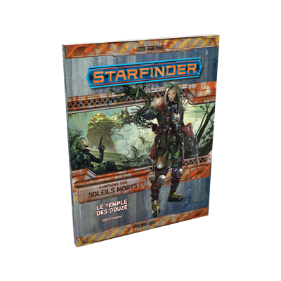 Starfinder : Soleils Morts 2/6 Le Temple des Douze