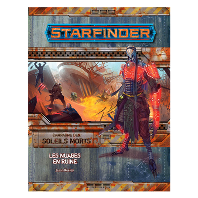 Starfinder : Soleils Morts 4/6 Les Nuages en Ruine