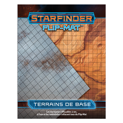 Starfinder : Flip Mat Terrains de base VF