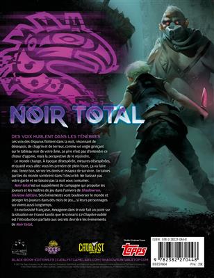 Shadowrun 6 : Noir total