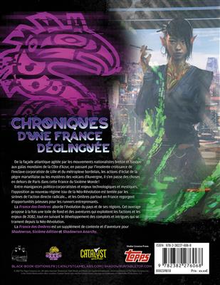 Shadowrun 6 : La France des Ombres