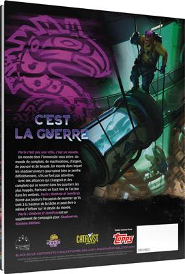 Shadowrun 6 - Ombres et lumières - Paris